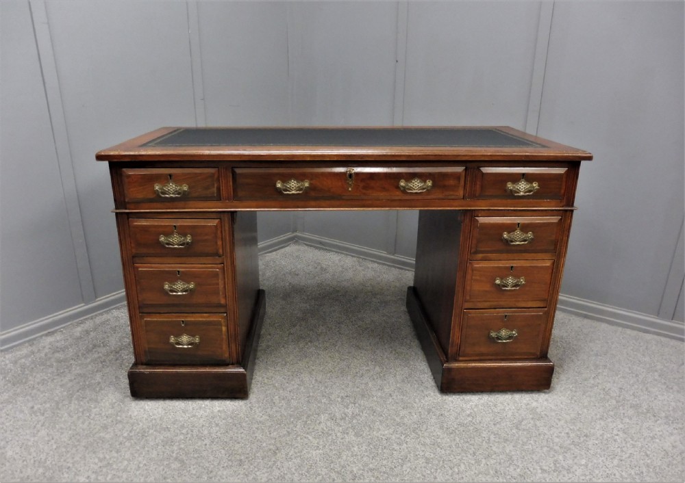 ANTIQUE WALNUT DESK CIRCA 1900 View II