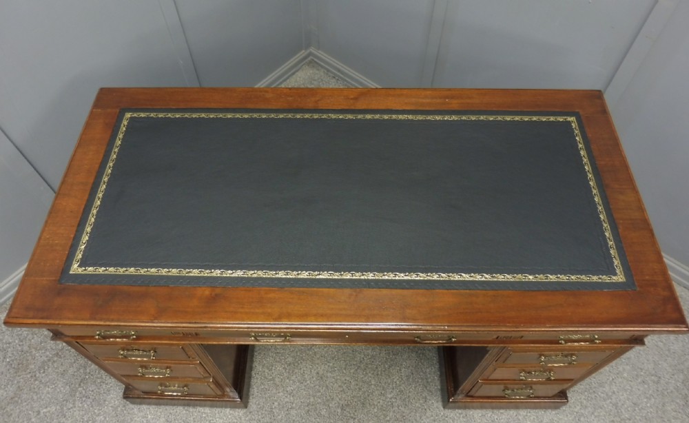 ANTIQUE WALNUT DESK CIRCA 1900 View V
