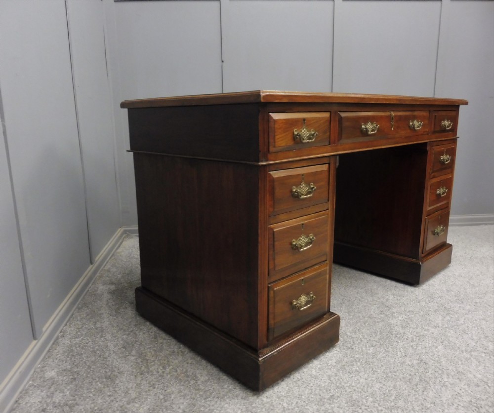 ANTIQUE WALNUT DESK CIRCA 1900 View VII