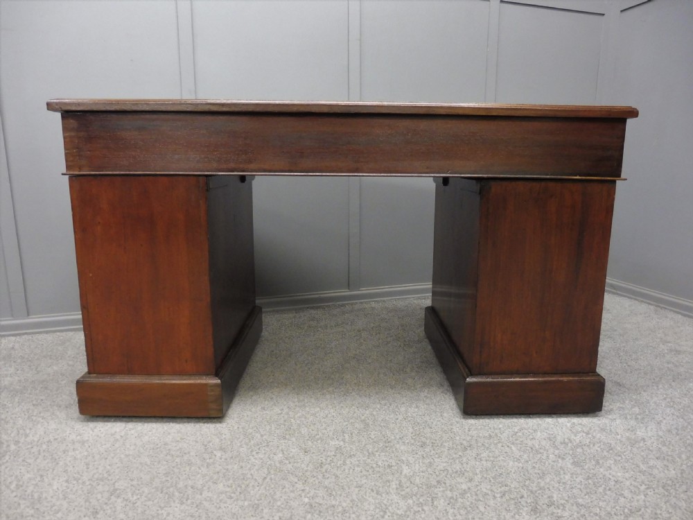 ANTIQUE WALNUT DESK CIRCA 1900 View VIII