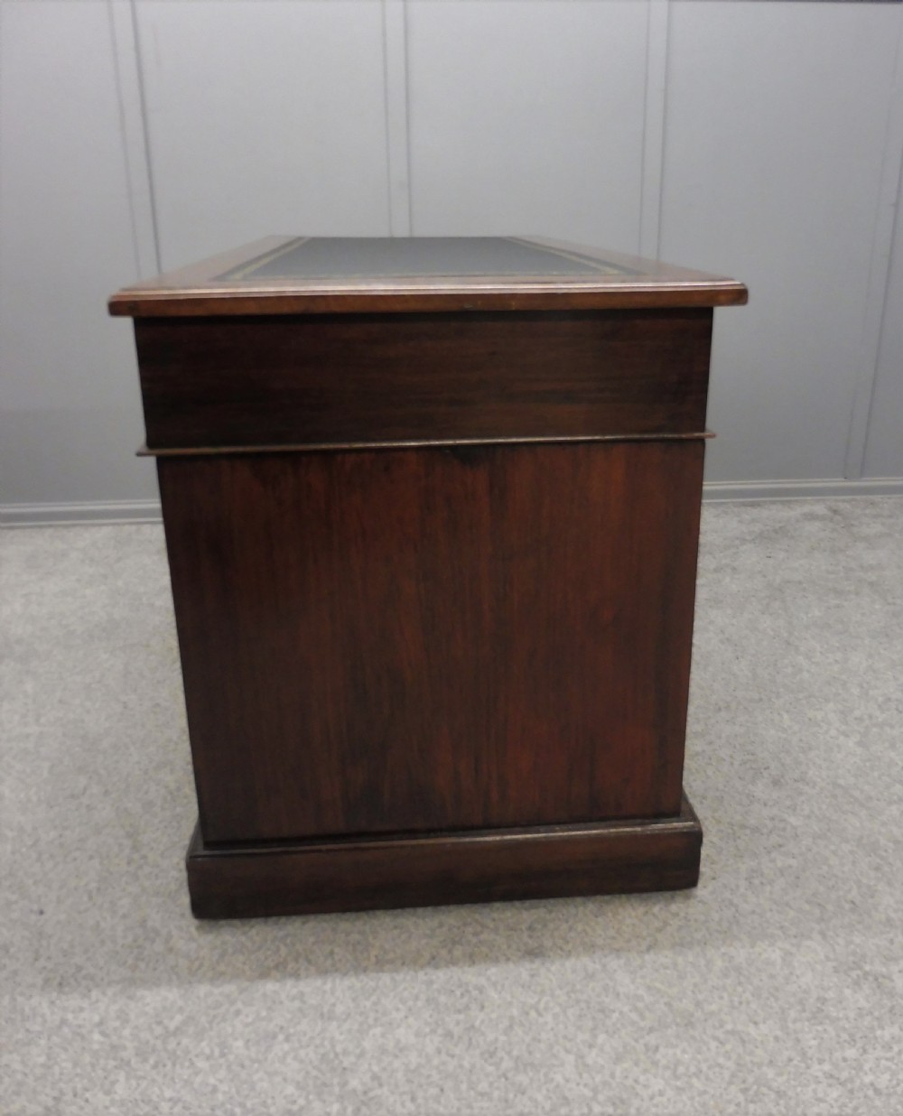 ANTIQUE WALNUT DESK CIRCA 1900 View IX