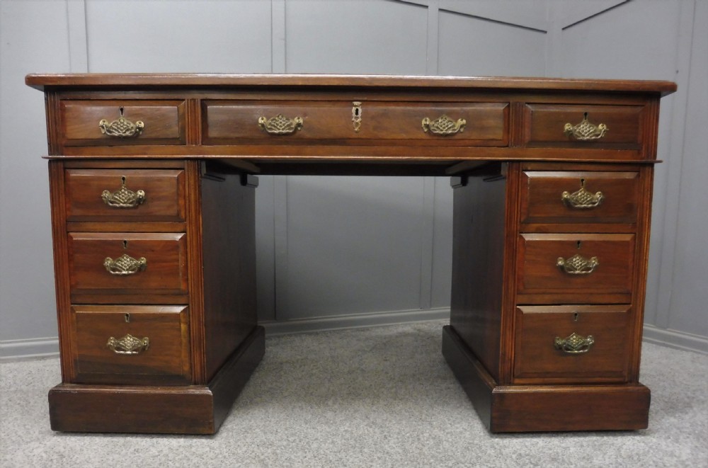 ANTIQUE WALNUT DESK CIRCA 1900 View X