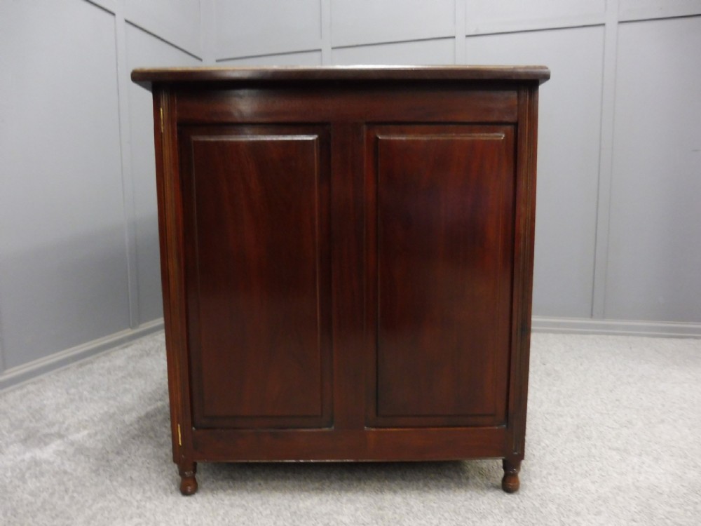 GOOD QUALITY WALNUT DESK CIRCA 1900 View X