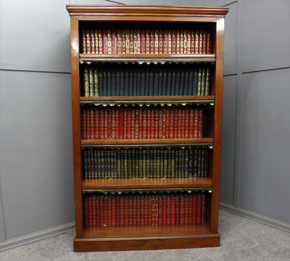 VICTORIAN MAHOGANY BOOKCASE View II