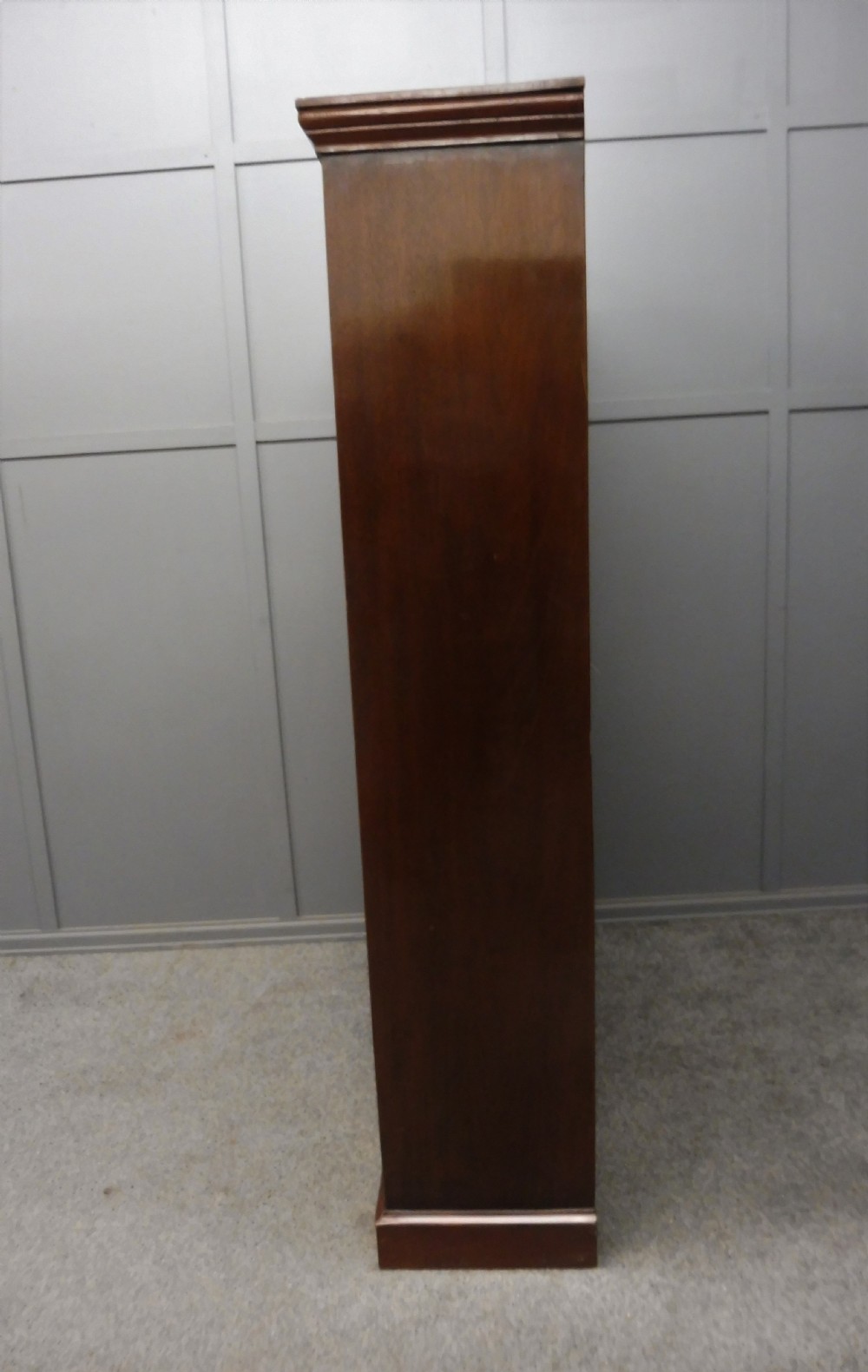 VICTORIAN MAHOGANY BOOKCASE View III