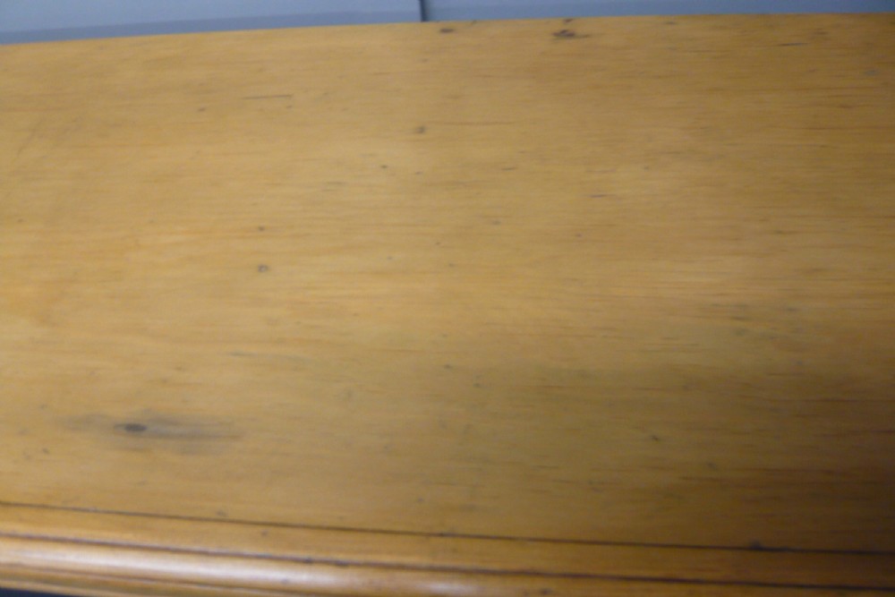 Victorian Pine Open Bookcase C1880 View IX