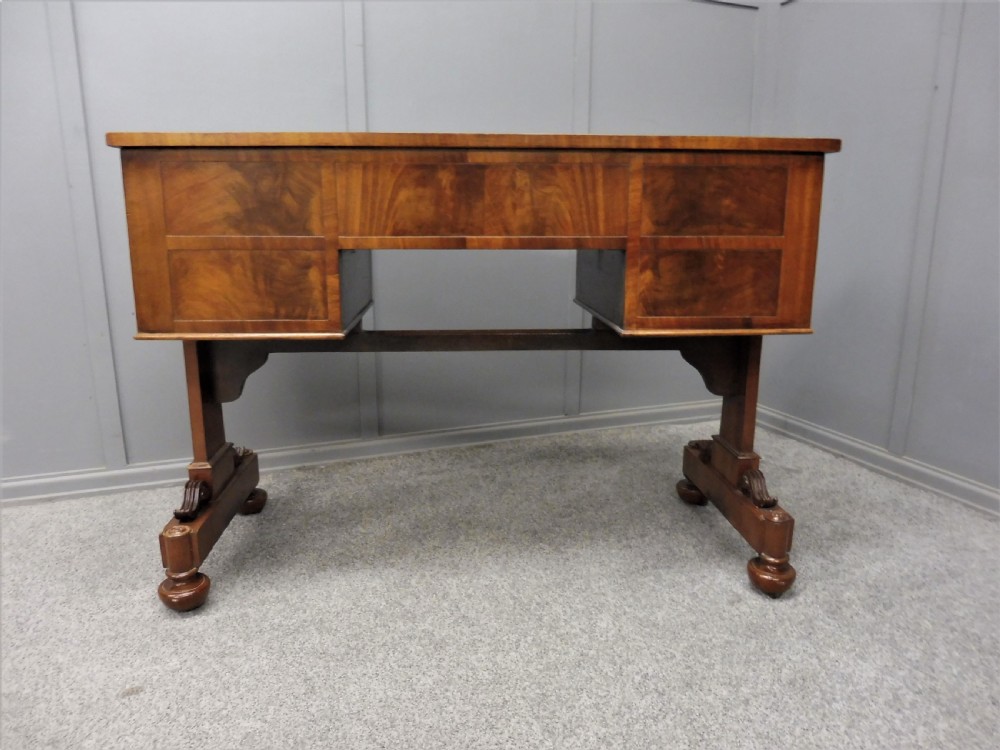 EARLY 19TH CENTURY WILLIAM 4TH WRITING TABLE View IV