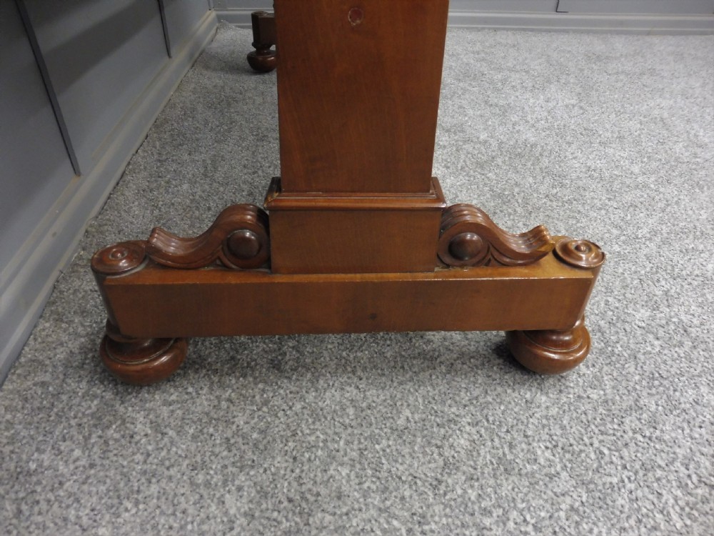 EARLY 19TH CENTURY WILLIAM 4TH WRITING TABLE View VII
