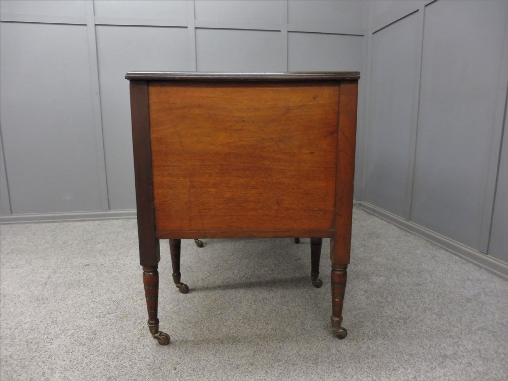 LATE VICTORIAN MAHOGANY DESK View VII