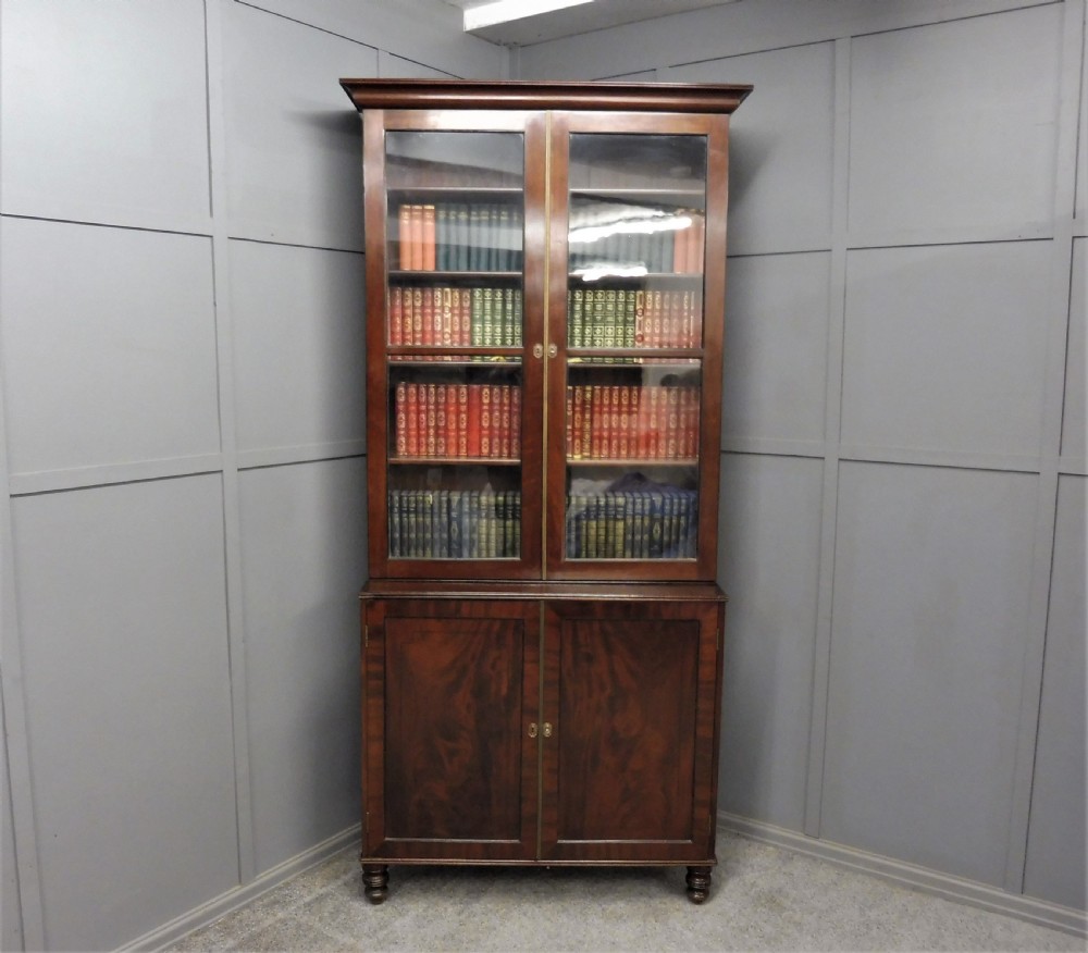 REGENCY PERIOD BOOKCASE CIRCA 1820 View II
