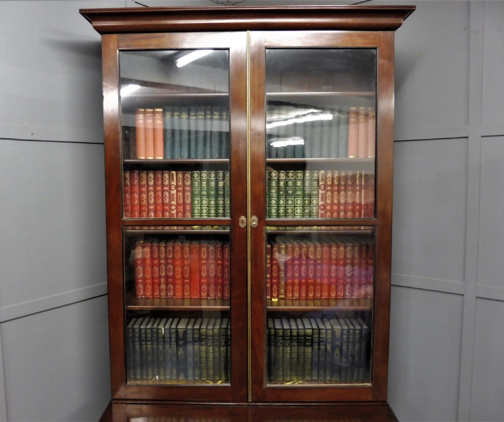 REGENCY PERIOD BOOKCASE CIRCA 1820 View IV
