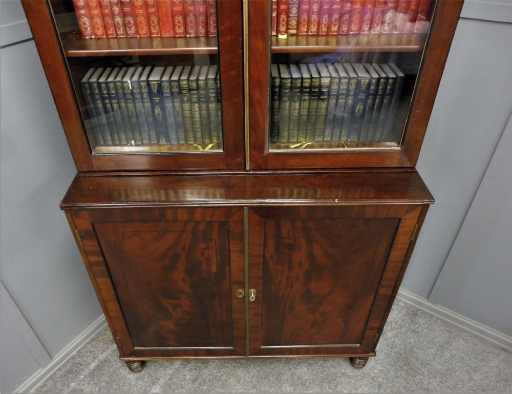 REGENCY PERIOD BOOKCASE CIRCA 1820 View V