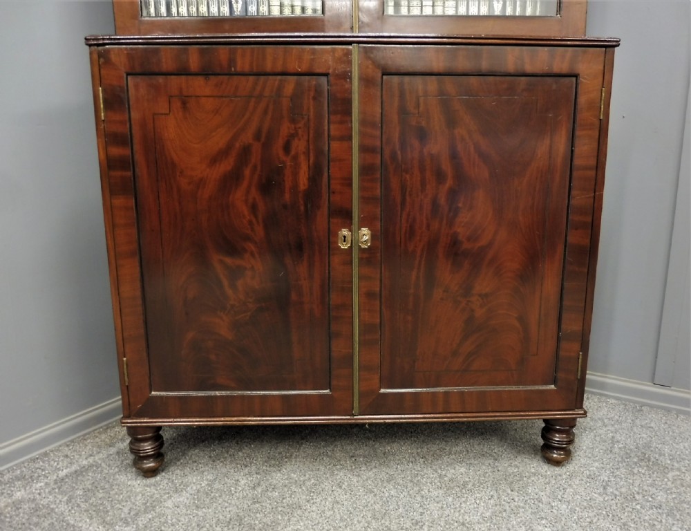 REGENCY PERIOD BOOKCASE CIRCA 1820 View VI