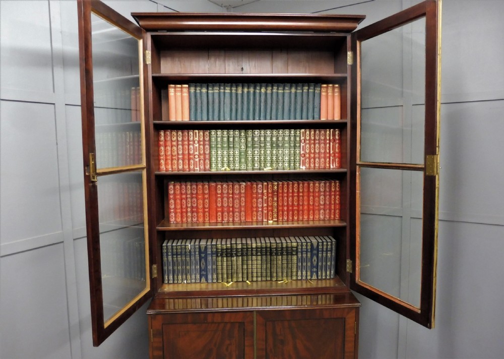 REGENCY PERIOD BOOKCASE CIRCA 1820 View VII