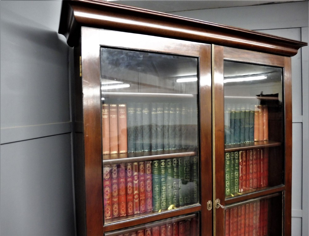 REGENCY PERIOD BOOKCASE CIRCA 1820 View IX