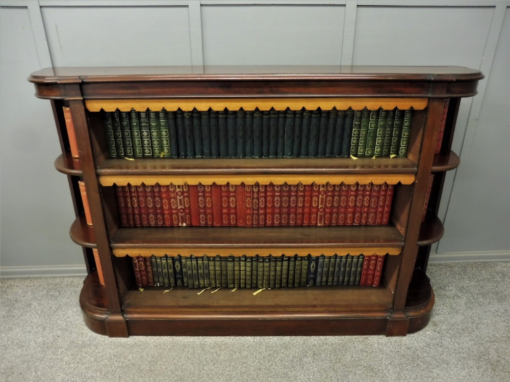 VICTORIAN MAHOGANY BOOKCASE View IV