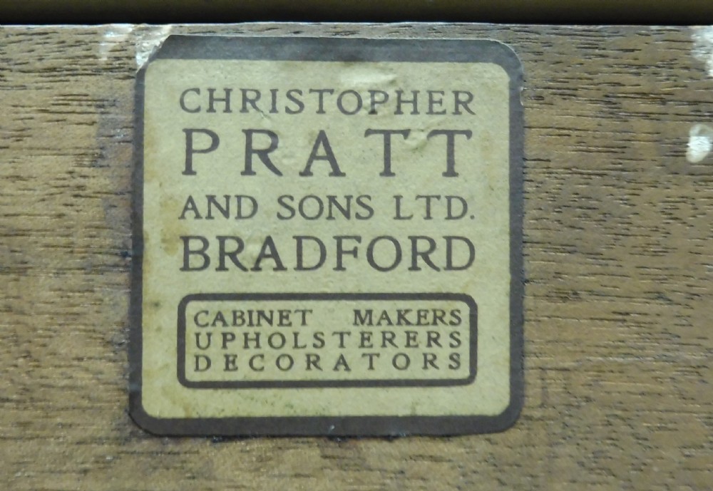 SUPERIOR QUALITY EDWARDIAN SECRETAIRE BOOKCASE BY CHRISTOPHER PRATT View IV