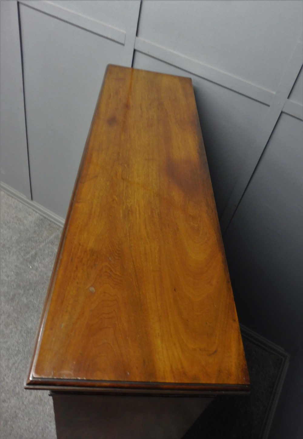 LATE VICTORIAN WALNUT BOOKCASE View VI