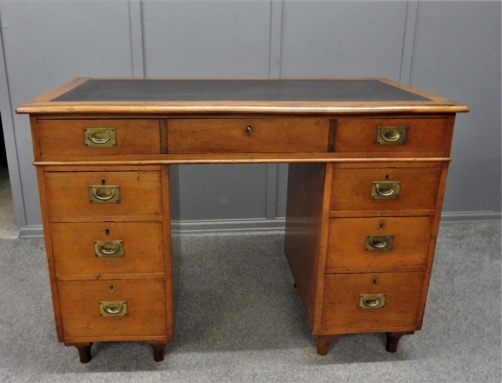 RARE 19TH CENTURY SHIPS DESK View II