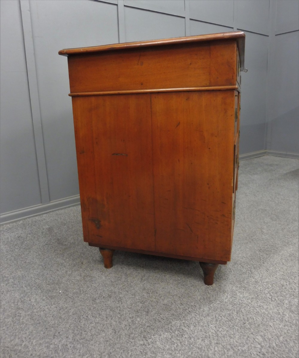 RARE 19TH CENTURY SHIPS DESK View IV