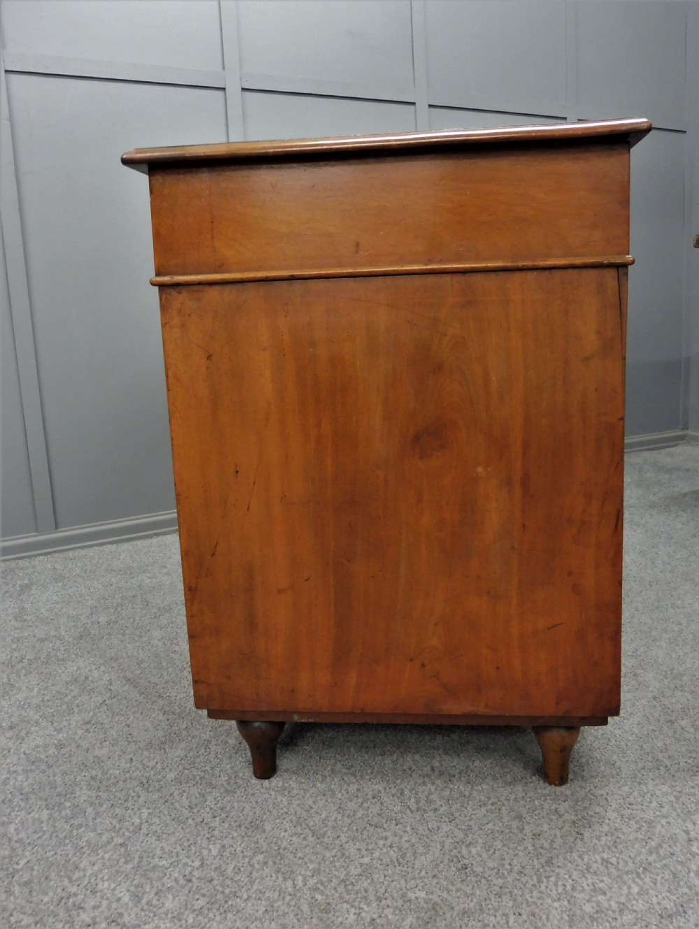 RARE 19TH CENTURY SHIPS DESK View VI