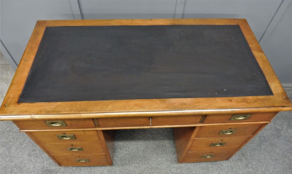 RARE 19TH CENTURY SHIPS DESK View VII