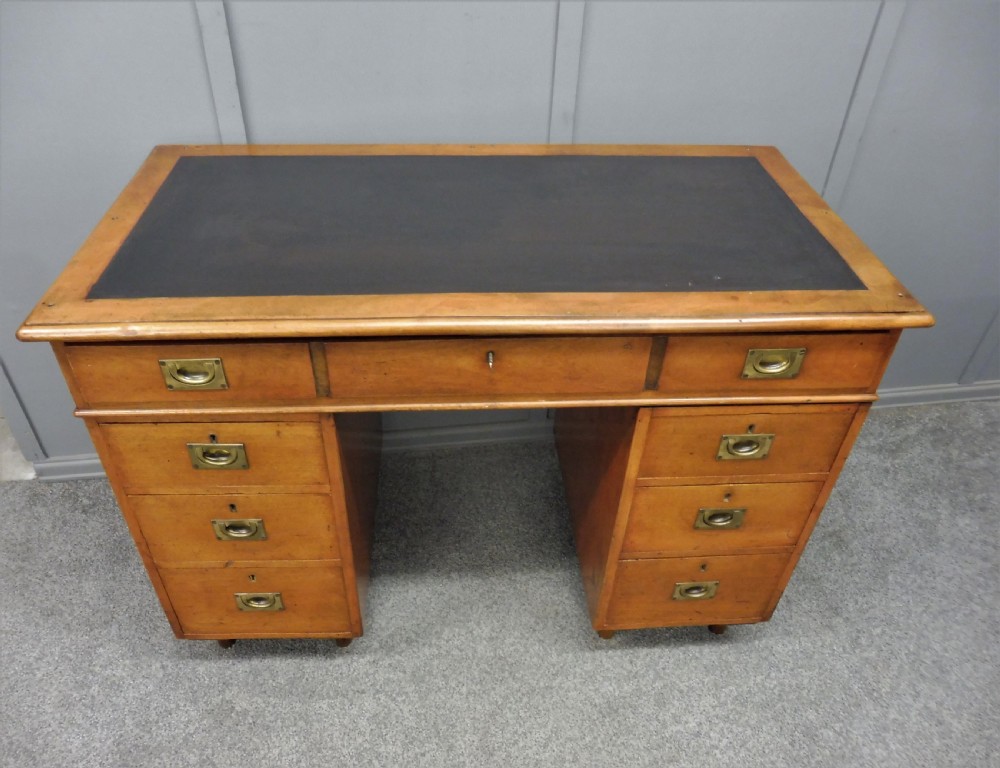RARE 19TH CENTURY SHIPS DESK View VIII