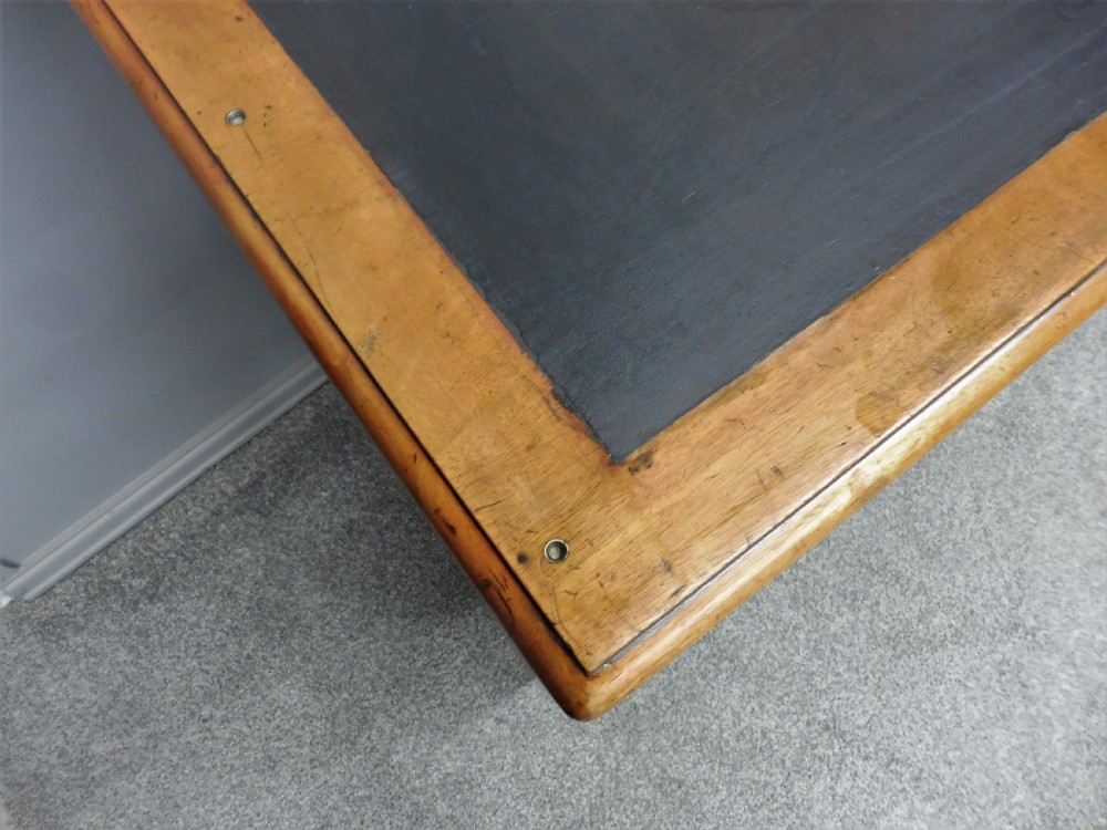 RARE 19TH CENTURY SHIPS DESK View IX