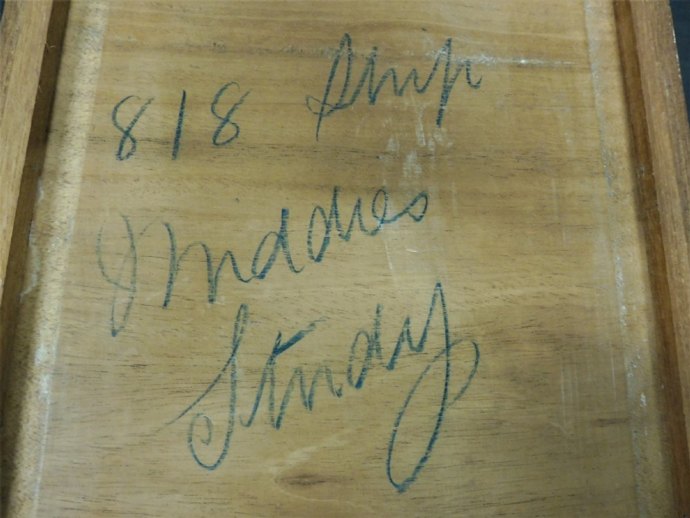 RARE 19TH CENTURY SHIPS DESK View XII