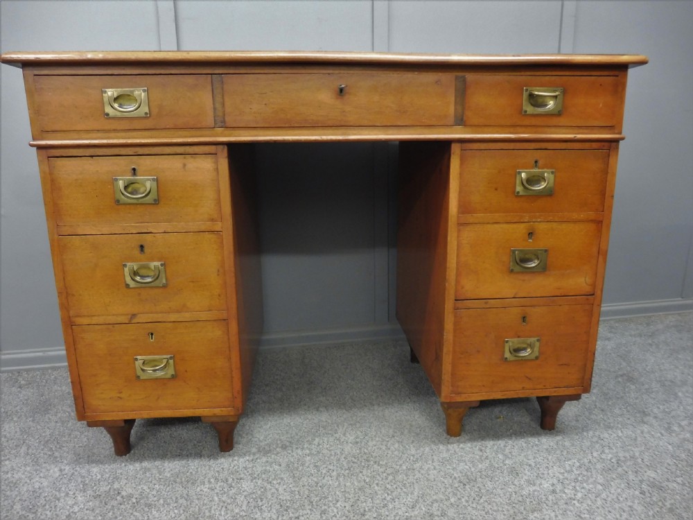 RARE 19TH CENTURY SHIPS DESK View XIII