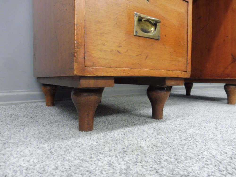 RARE 19TH CENTURY SHIPS DESK View XIV