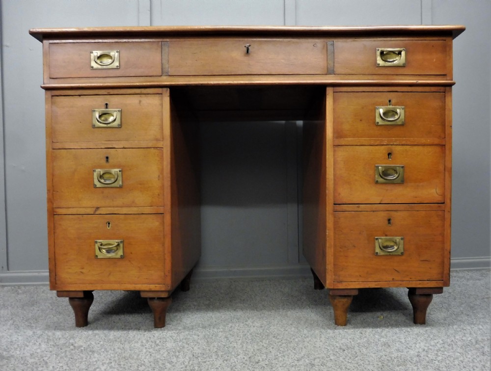 RARE 19TH CENTURY SHIPS DESK View XV