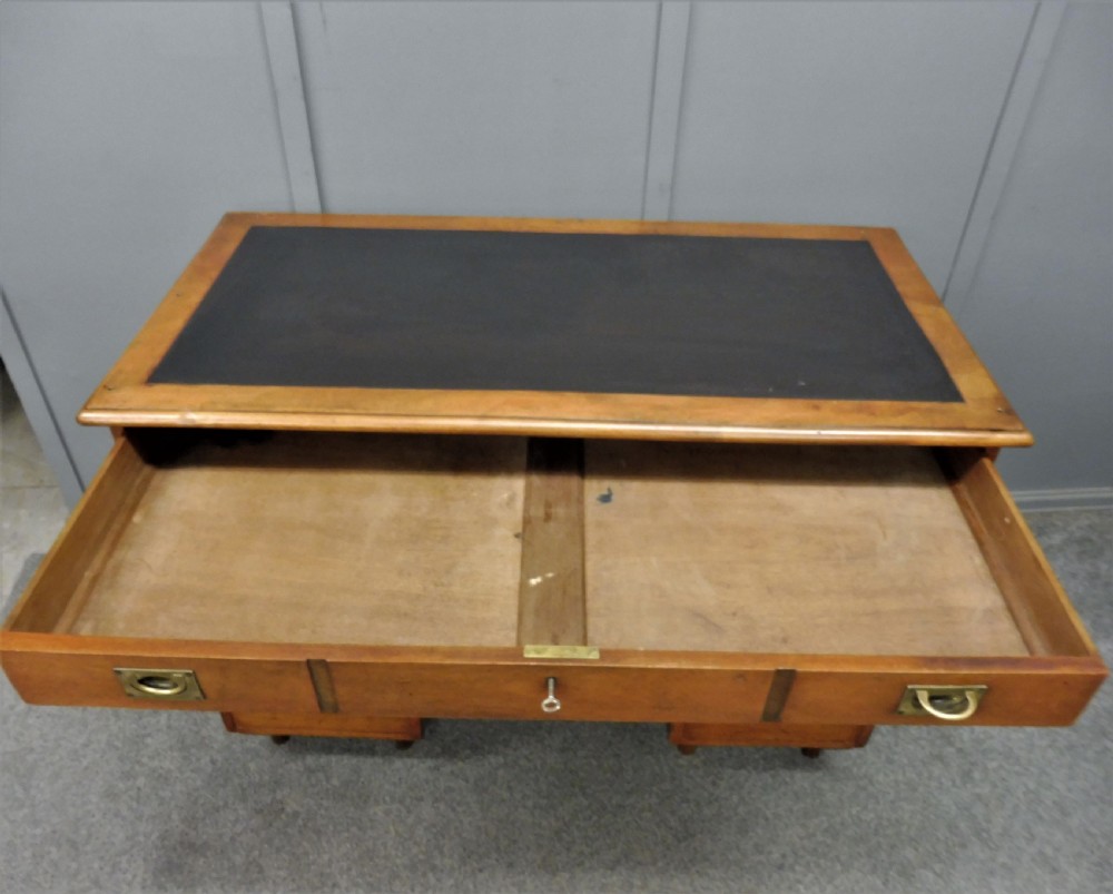 RARE 19TH CENTURY SHIPS DESK View XVI
