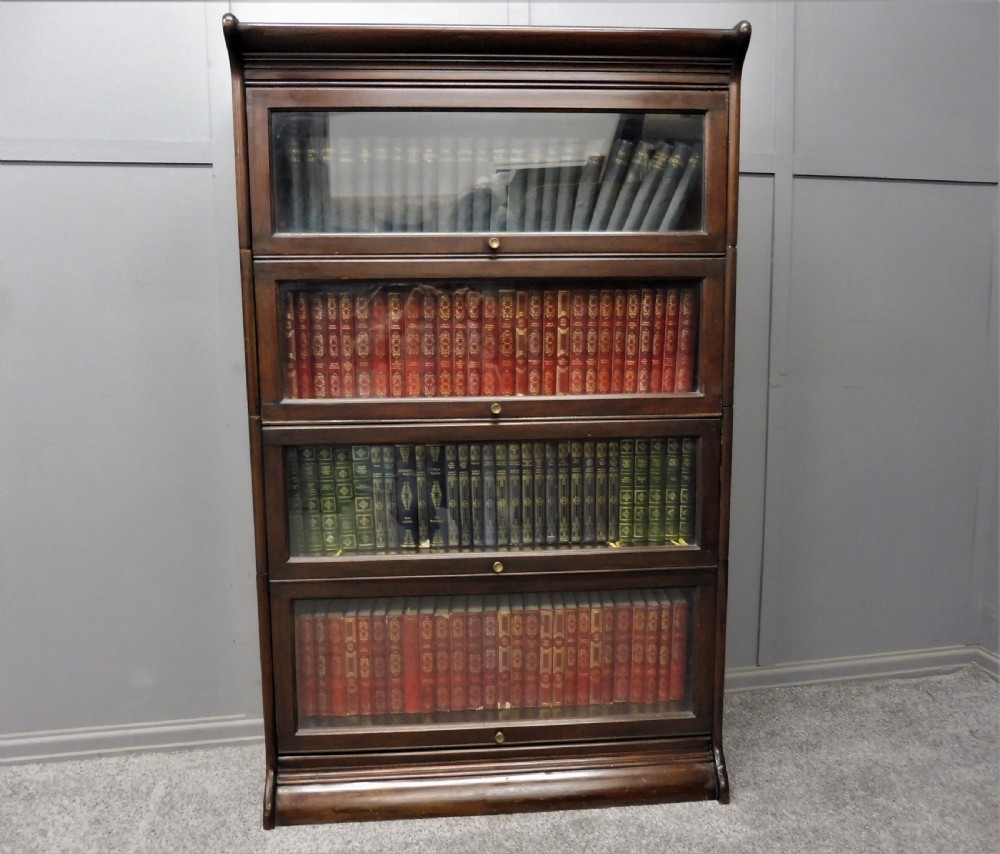 GUNN SECTIONAL STACKING BOOKCASE