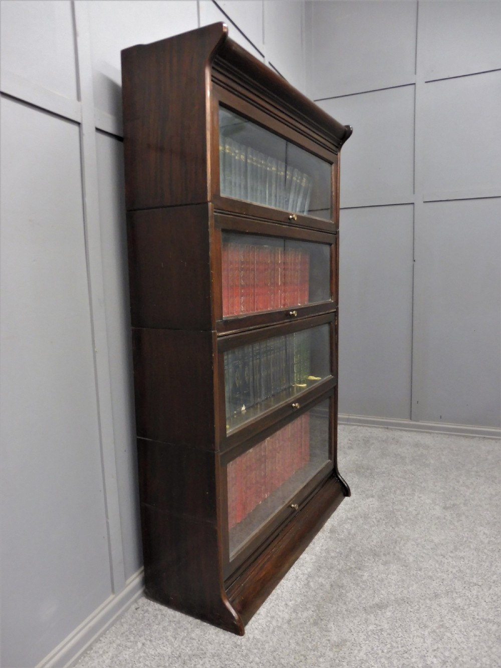 GUNN SECTIONAL STACKING BOOKCASE View II