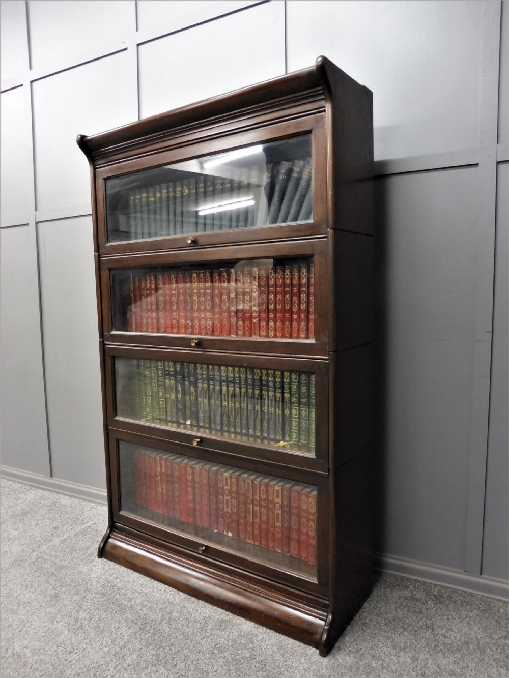 GUNN SECTIONAL STACKING BOOKCASE View III