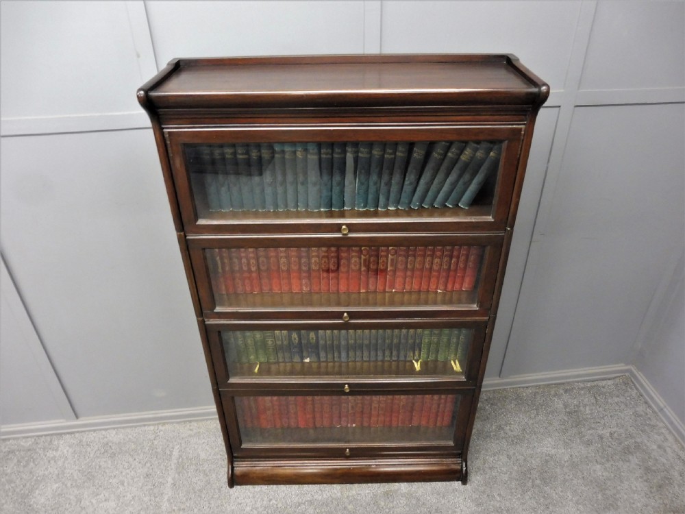 GUNN SECTIONAL STACKING BOOKCASE View V