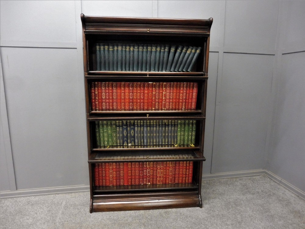 GUNN SECTIONAL STACKING BOOKCASE View VI