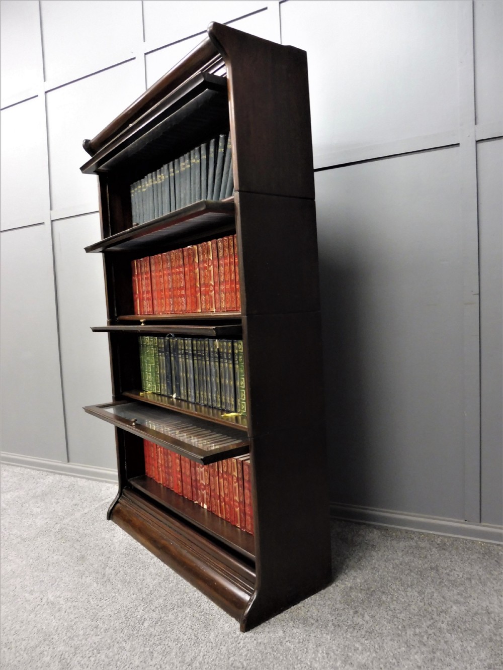 GUNN SECTIONAL STACKING BOOKCASE View VII