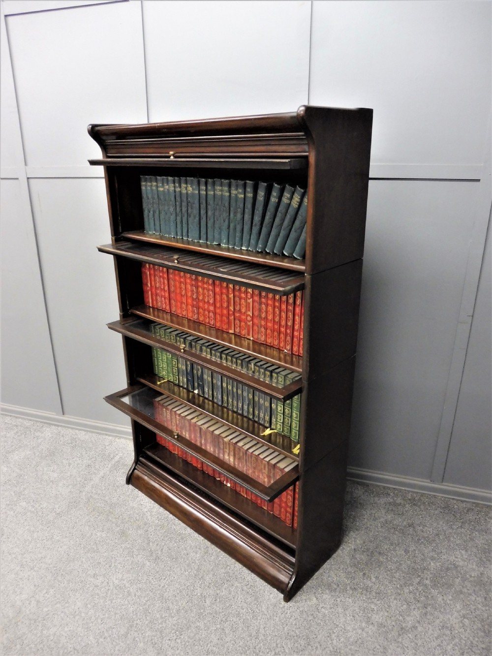 GUNN SECTIONAL STACKING BOOKCASE View VIII