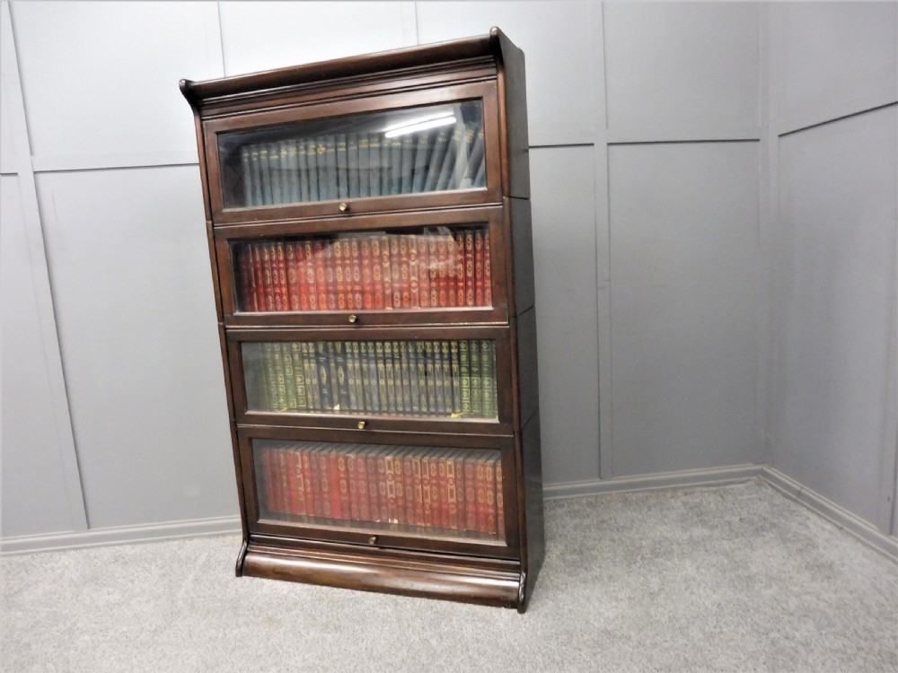 GUNN SECTIONAL STACKING BOOKCASE View IX