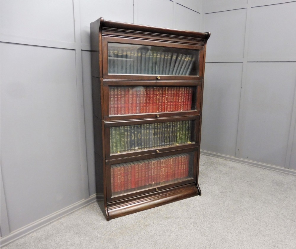 GUNN SECTIONAL STACKING BOOKCASE View XI