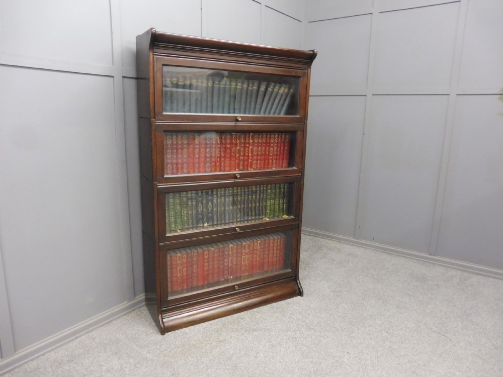 GUNN SECTIONAL STACKING BOOKCASE View XII