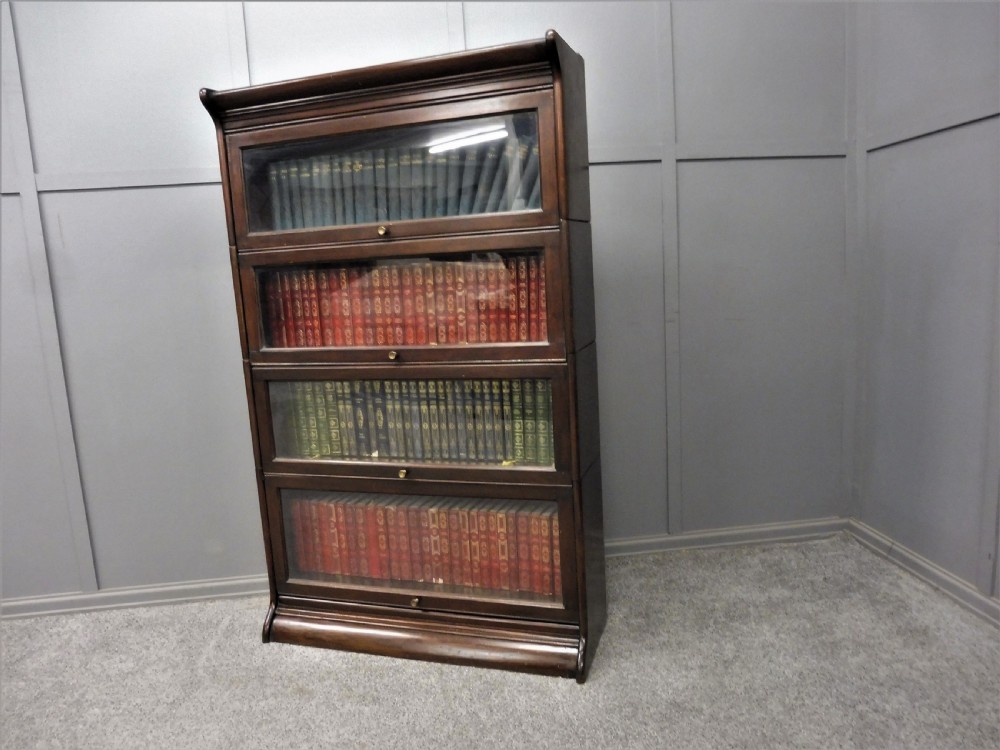 GUNN SECTIONAL STACKING BOOKCASE View XIII
