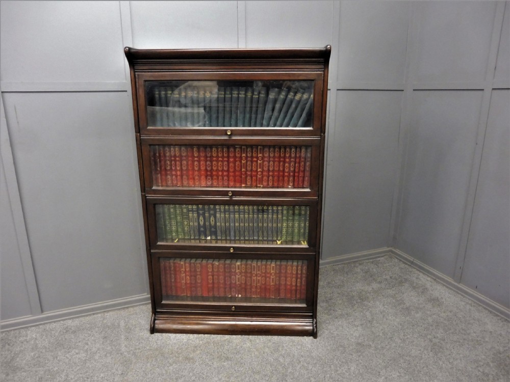 GUNN SECTIONAL STACKING BOOKCASE View XIV