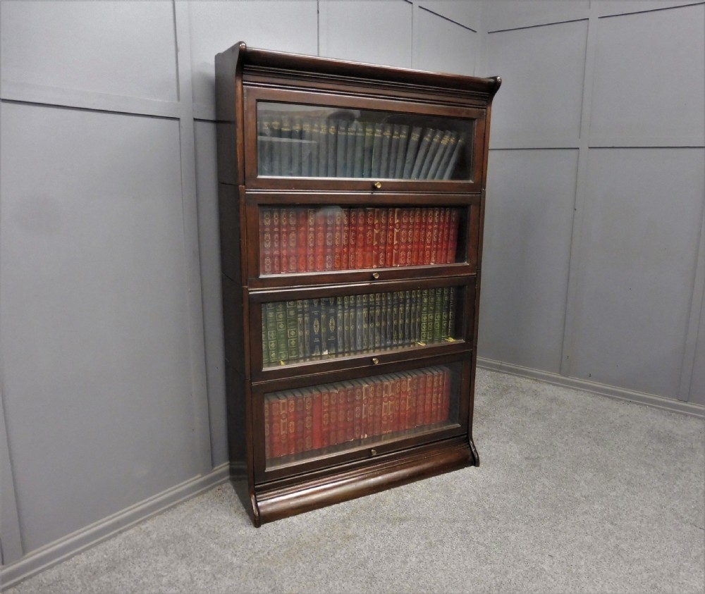 GUNN SECTIONAL STACKING BOOKCASE View XV
