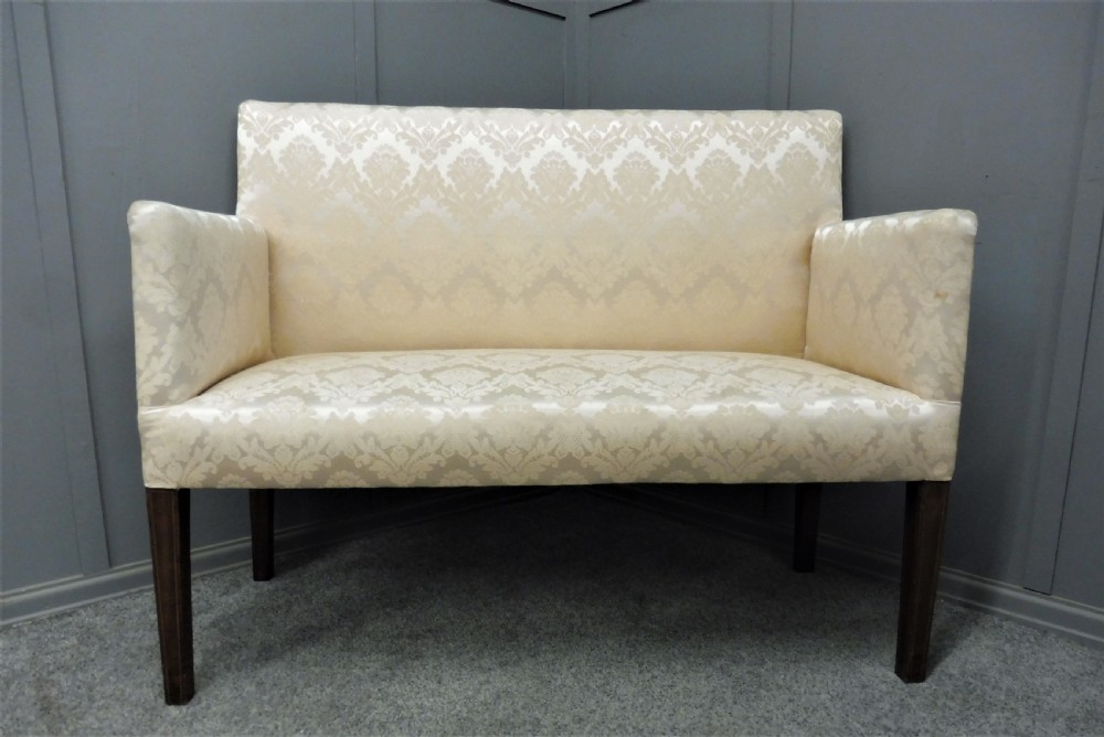 SMALL EDWARDIAN INLAID SOFA View II