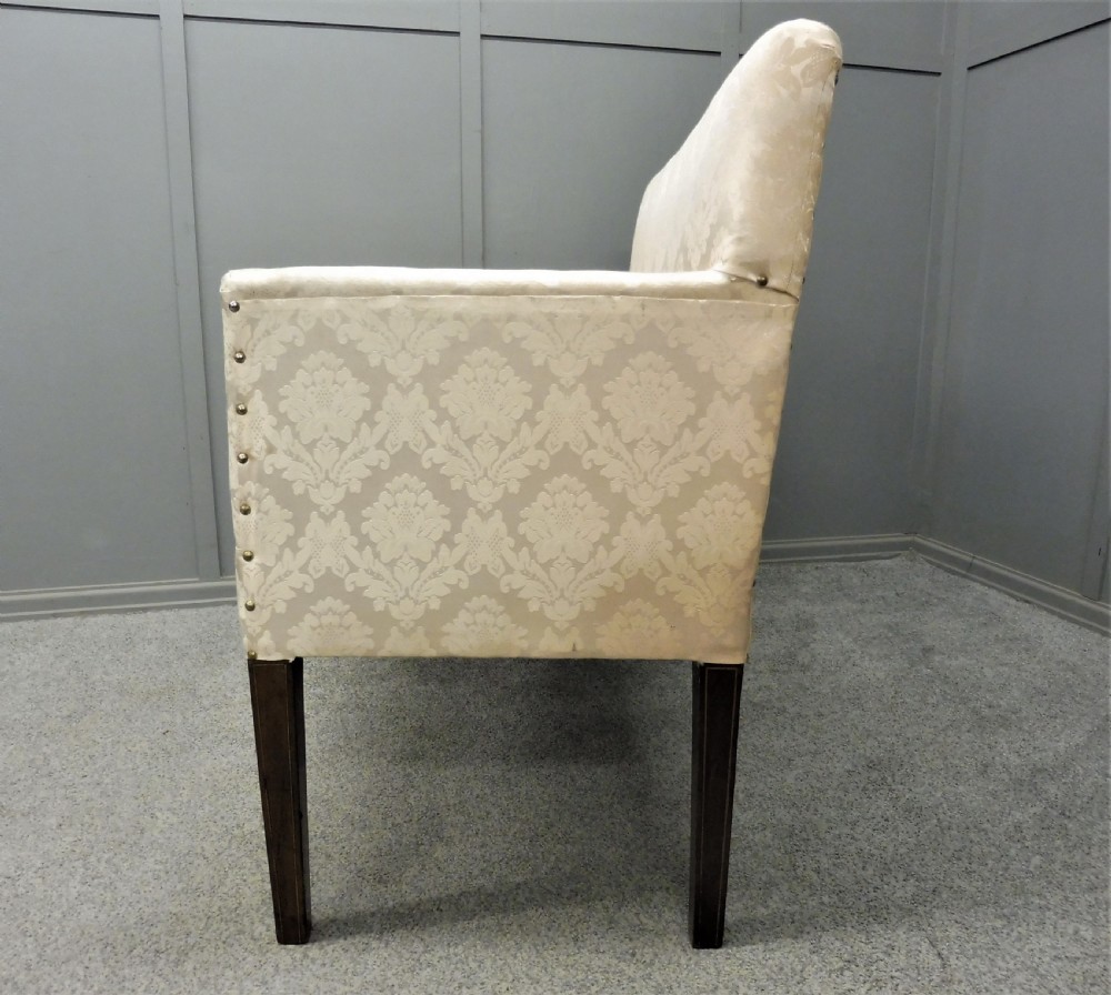 SMALL EDWARDIAN INLAID SOFA View IV