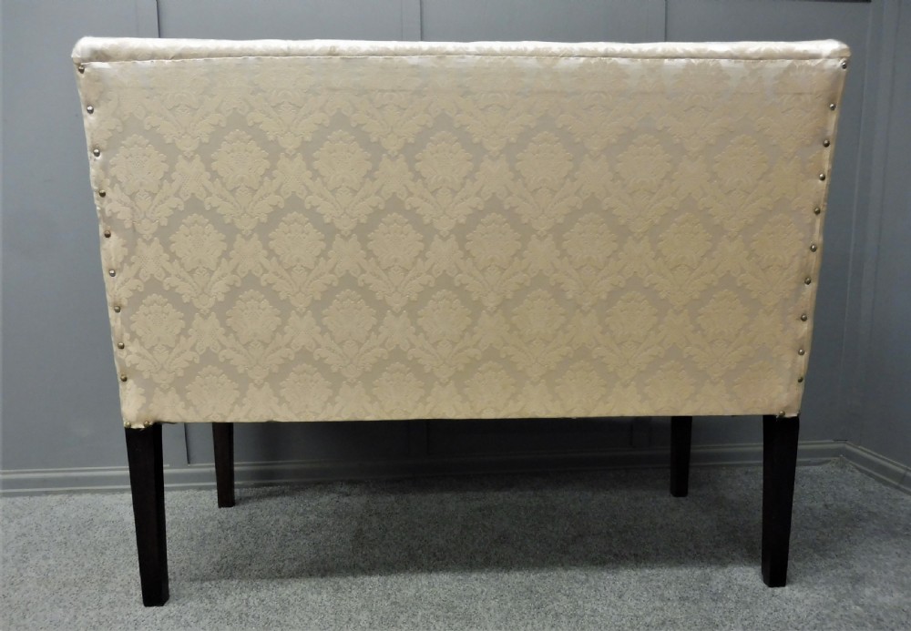 SMALL EDWARDIAN INLAID SOFA View V