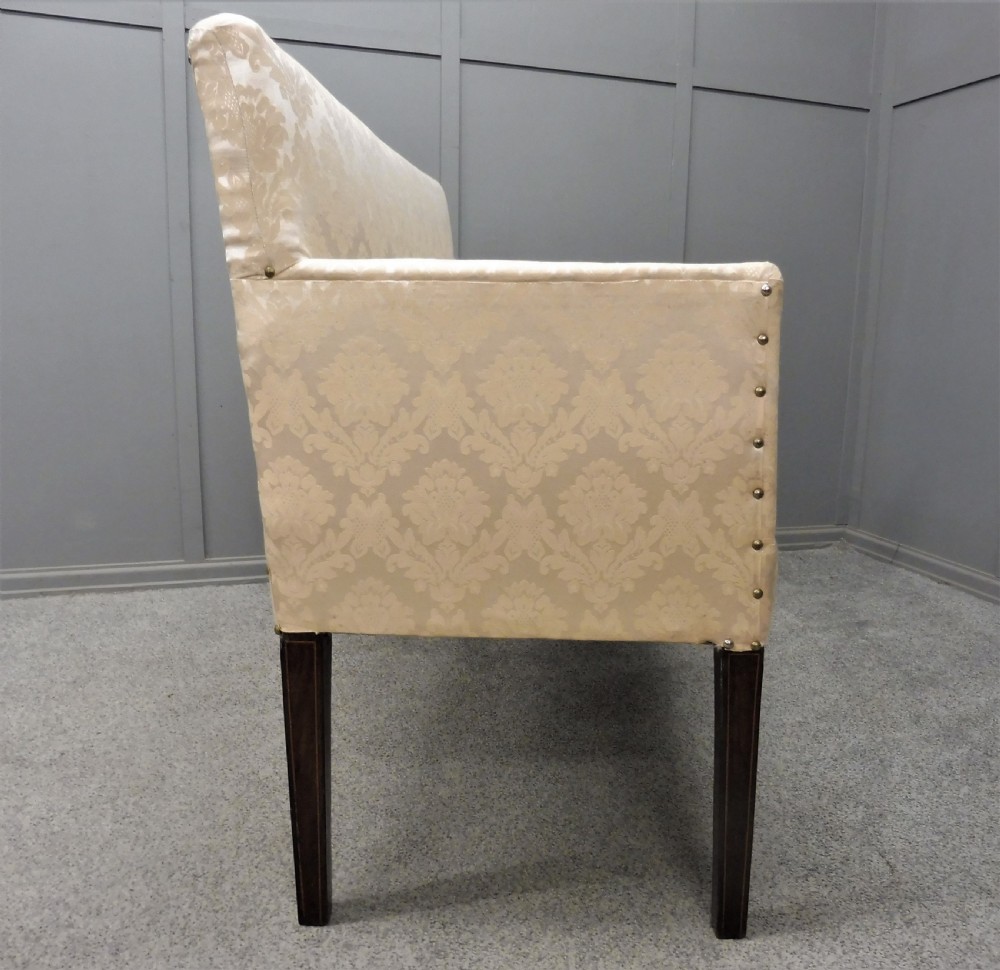 SMALL EDWARDIAN INLAID SOFA View VI